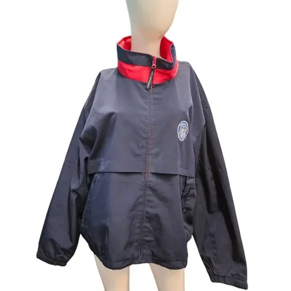 Port Authority Navy Blue Spring Jacket mens Size 2X - Picture 1 of 9